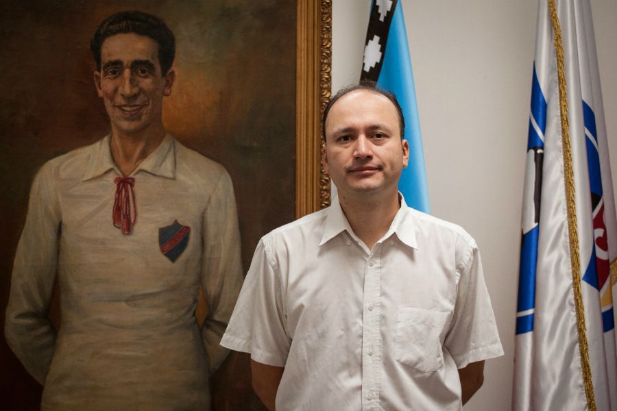 Edmundo Valladares, presidente del CSD Colo Colo: “Esperamos darle más minutaje a los juveniles, es lo que se necesita”