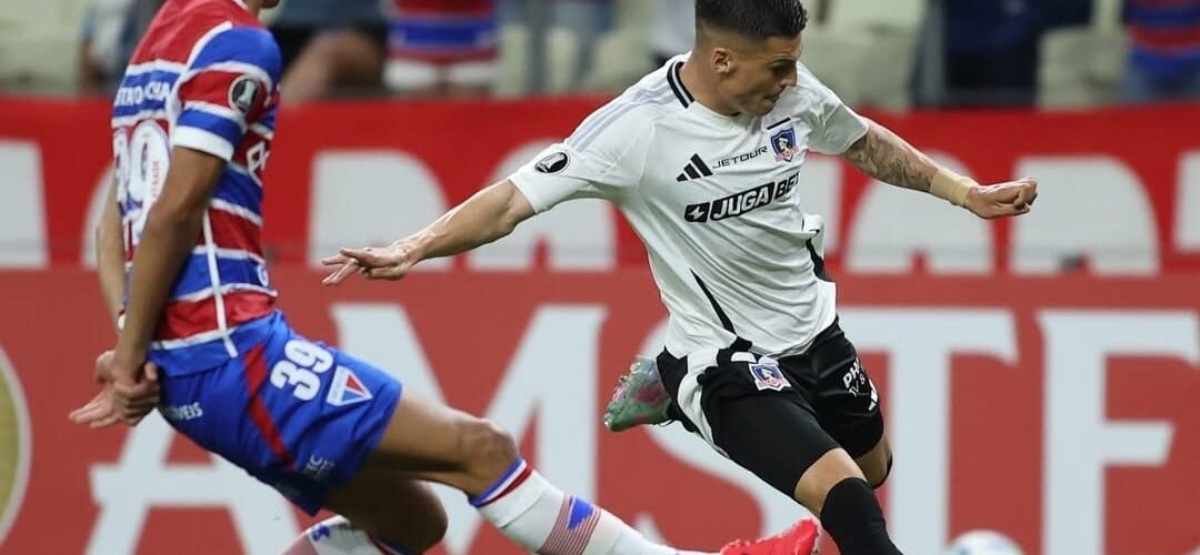 Colo Colo fue humillado y goleado en Brasil a manos de Fortaleza y quedó cerca de la eliminación de Libertadores