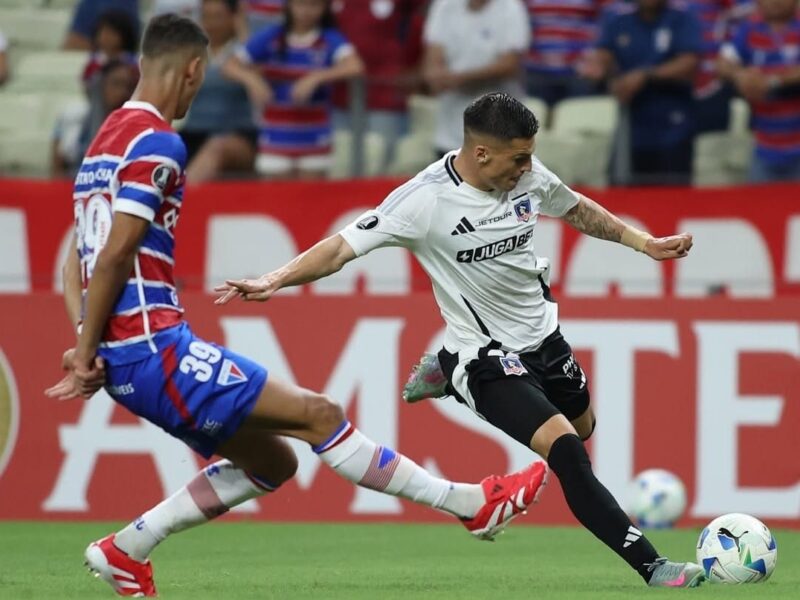 Colo Colo fue humillado y goleado en Brasil a manos de Fortaleza y quedó cerca de la eliminación de Libertadores