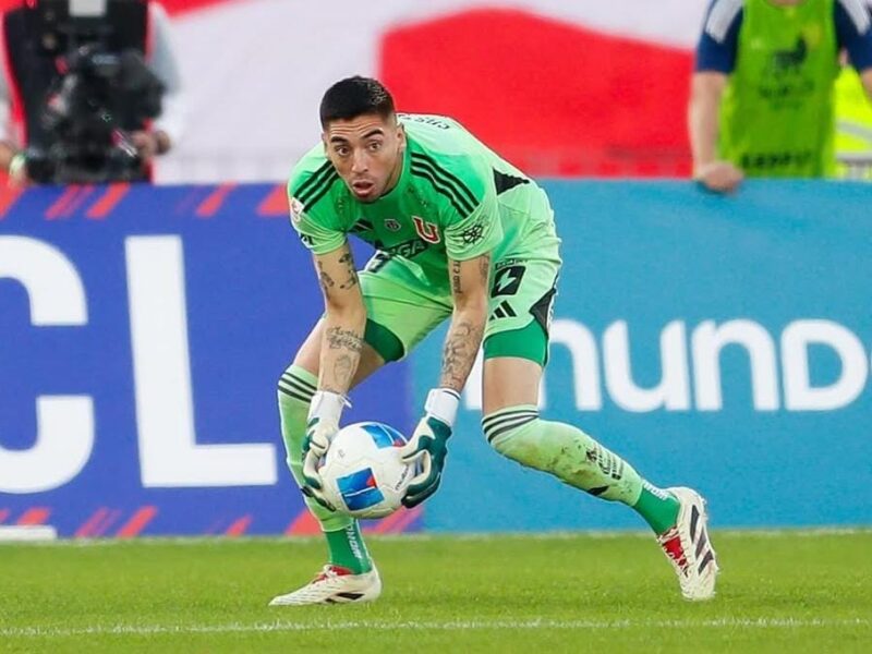 La dura autocrítica de Gabriel Castellón tras la derrota de Universidad de Chile en Copa Libertadores