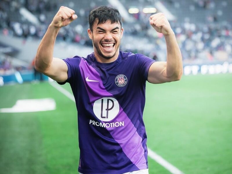 En busca de club: Presidente de Toulouse anunció sorpresiva salida de Gabriel Suazo como agente libre