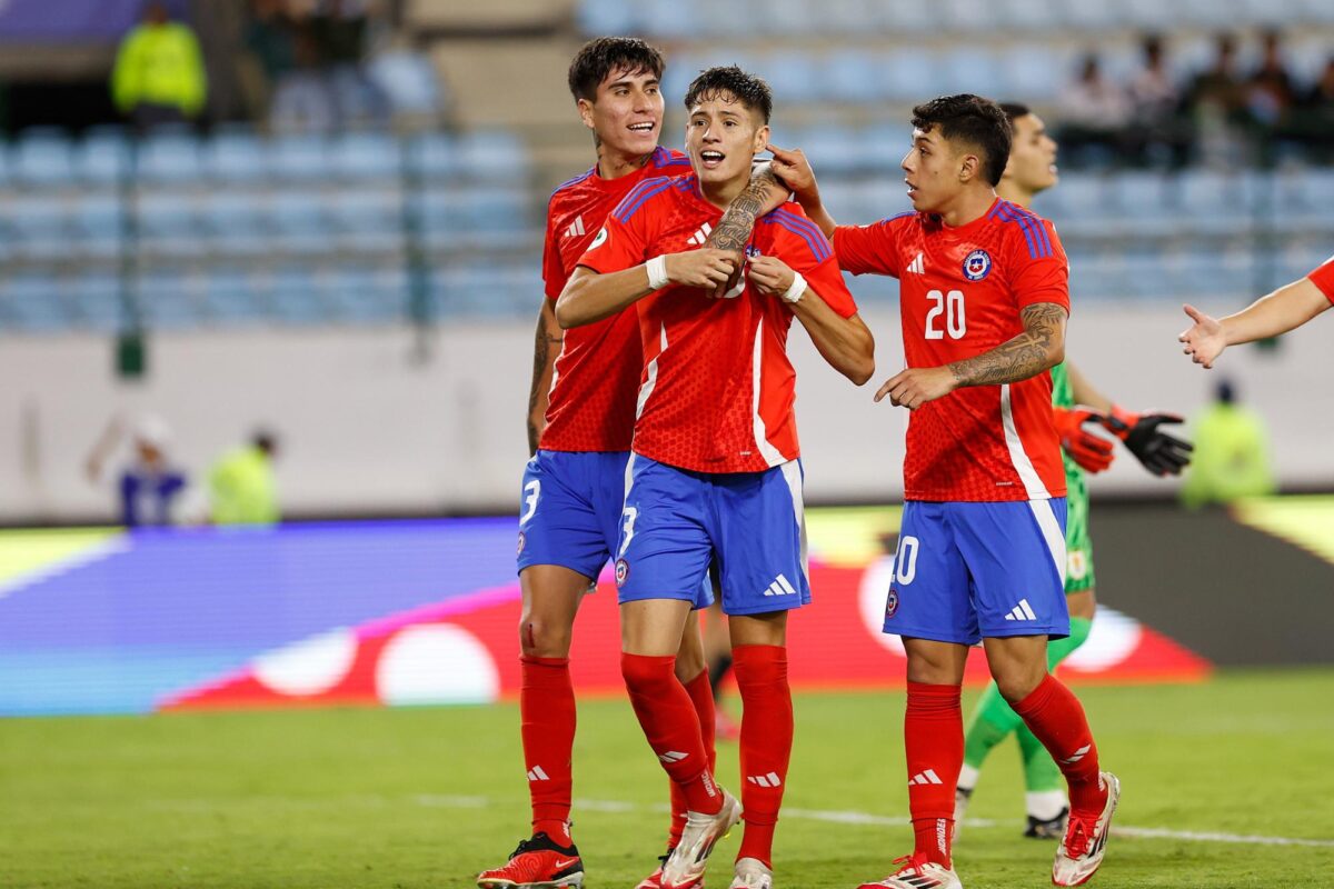 ¿Se queda fuera del Mundial? Iván Román arrastra una sanción de tres fechas en la Roja Sub 20