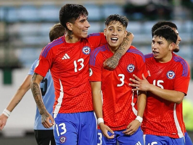 ¡Listos los grupos! La Roja conoció a sus rivales para el Mundial Sub 20 que se disputará en Chile