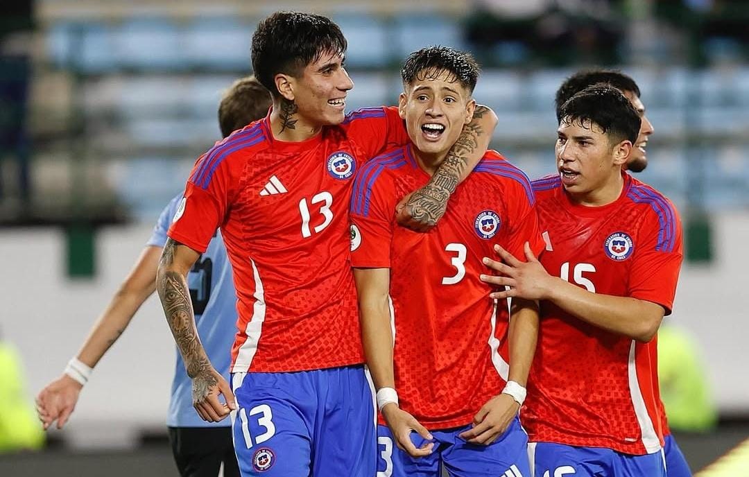 ¡Listos los grupos! La Roja conoció a sus rivales para el Mundial Sub 20 que se disputará en Chile