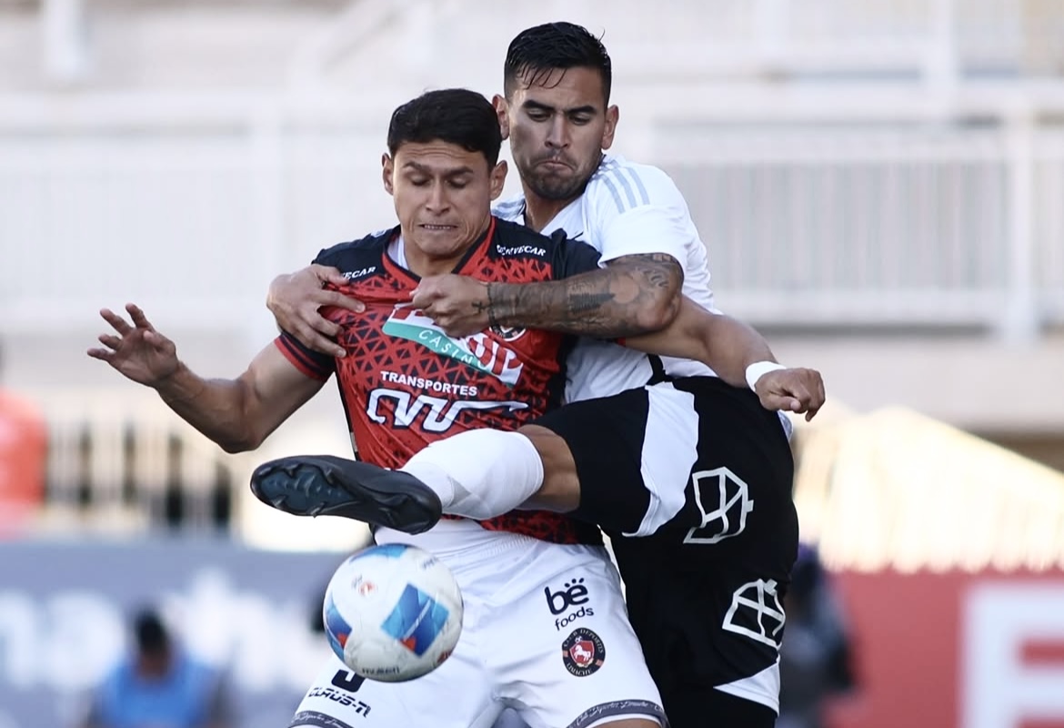 Colo Colo sumó dura derrota ante Limache antes de su viaje a Brasil por Libertadores