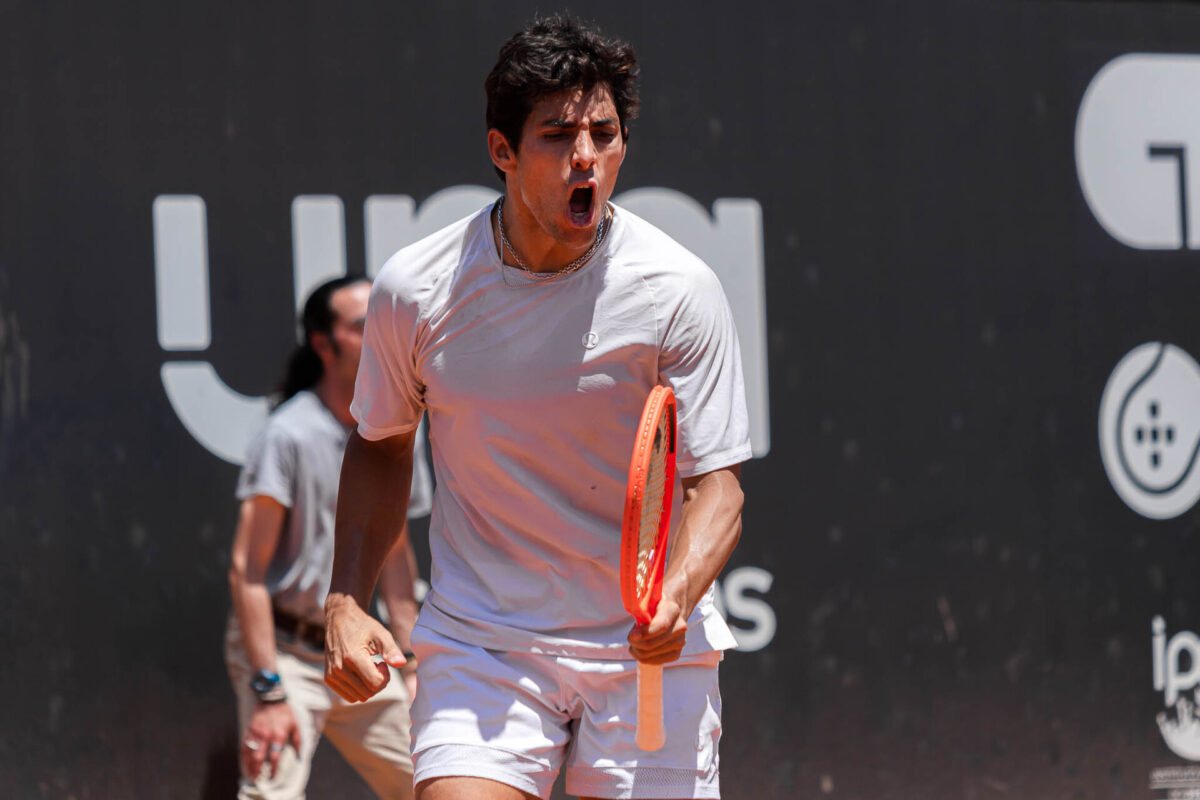 ¡Campeón! Cristian Garin venció a Mitchell Krueger y conquistó el Challenger de Oeiras