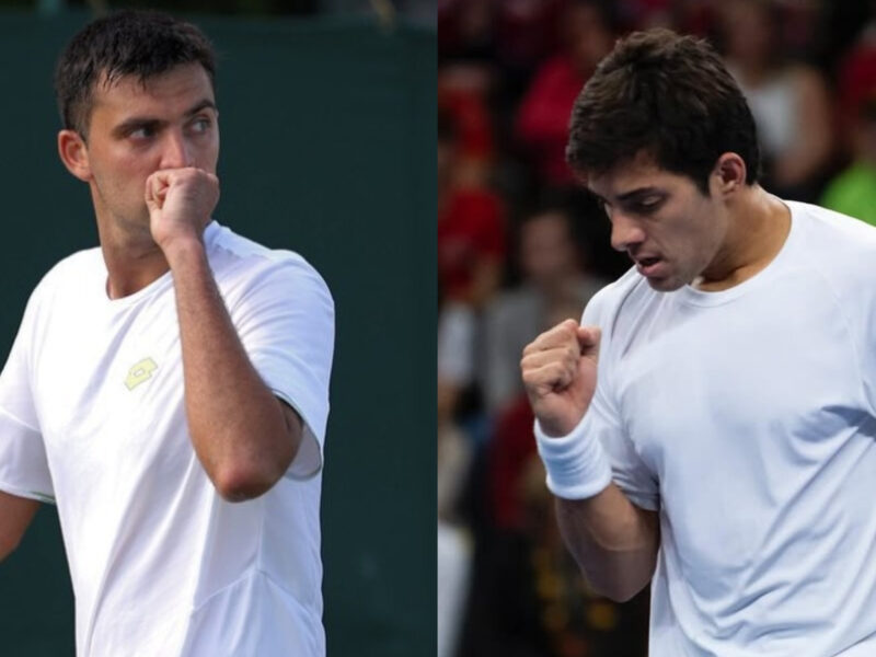 ¿Final chilena? Cristian Garín y Tomás Barrios pasaron a las semifinales del Challenger de Mauthausen