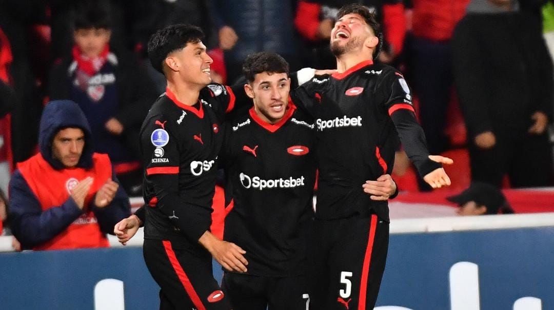 VIDEO | Galdames y Loyola anotaron en la tremenda goleada de Independiente por Copa Sudamericana
