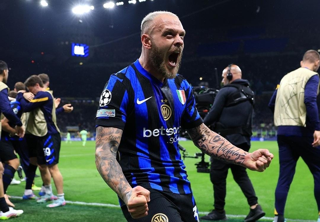 ¡La mejor serie de Champions! Inter clasificó a la final tras una guerra de goles ante el Barça en Italia