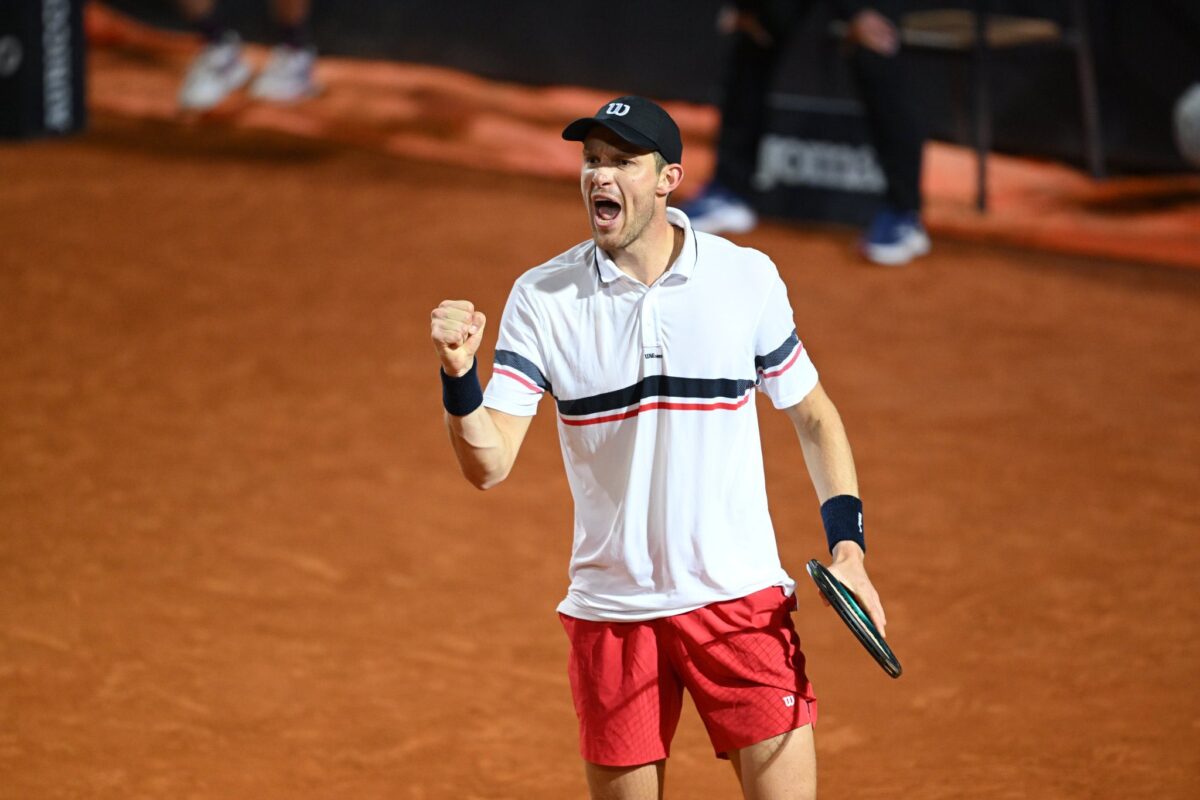 Masters 1000 de Roma: Nico Jarry ganó y Tomás Barrios cayó con lesión incluida