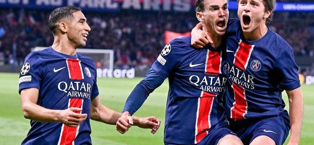 PSG eliminó a Arsenal sin grandes problemas y clasificó a la gran final de la Champions League
