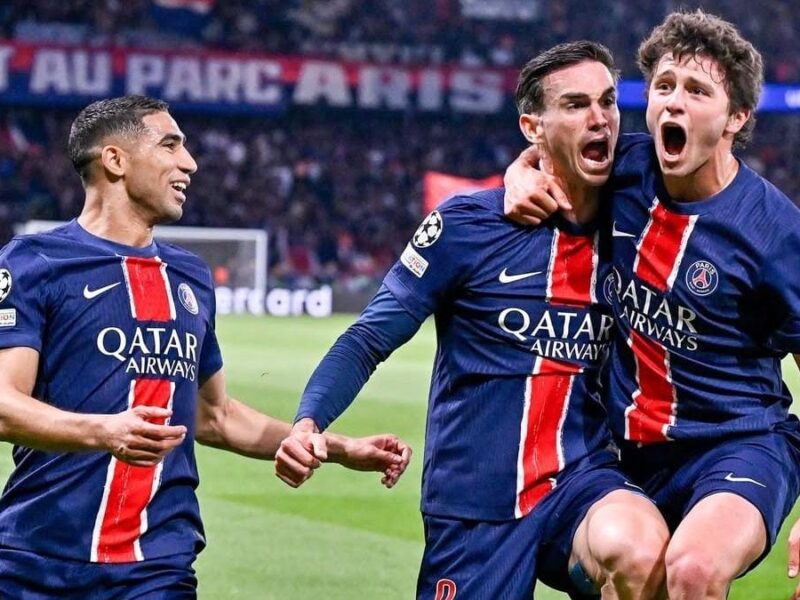 PSG eliminó a Arsenal sin grandes problemas y clasificó a la gran final de la Champions League