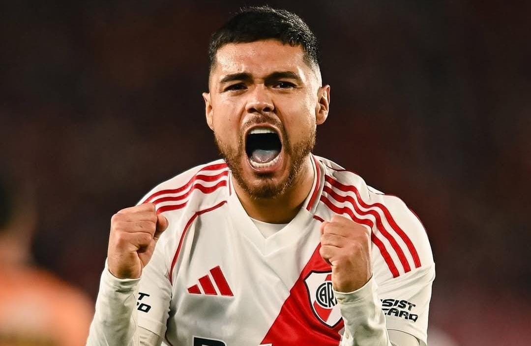 VIDEO | Paulo Díaz anotó un gol en triunfo de River Plate ante Barracas Central