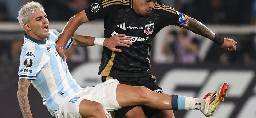 Otra noche desastrosa: Colo Colo sufrió una goleada ante Racing y quedó eliminado de copas internacionales