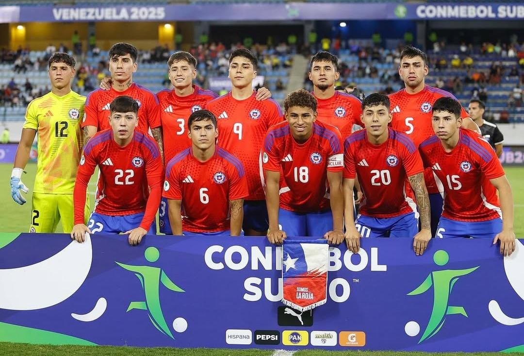 Los desafíos de La Roja en casa: Conoce cómo llegan los rivales de Chile en el Mundial Sub 20
