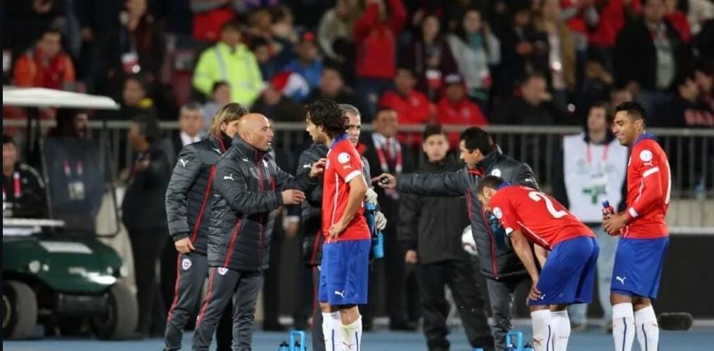 Jorge Sampaoli recordó a los jugadores chilenos que han marcado su carrera como DT