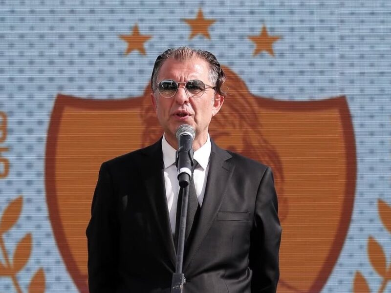 ¡Salió humo blanco! Aníbal Mosa fue reelecto como presidente de Blanco y Negro