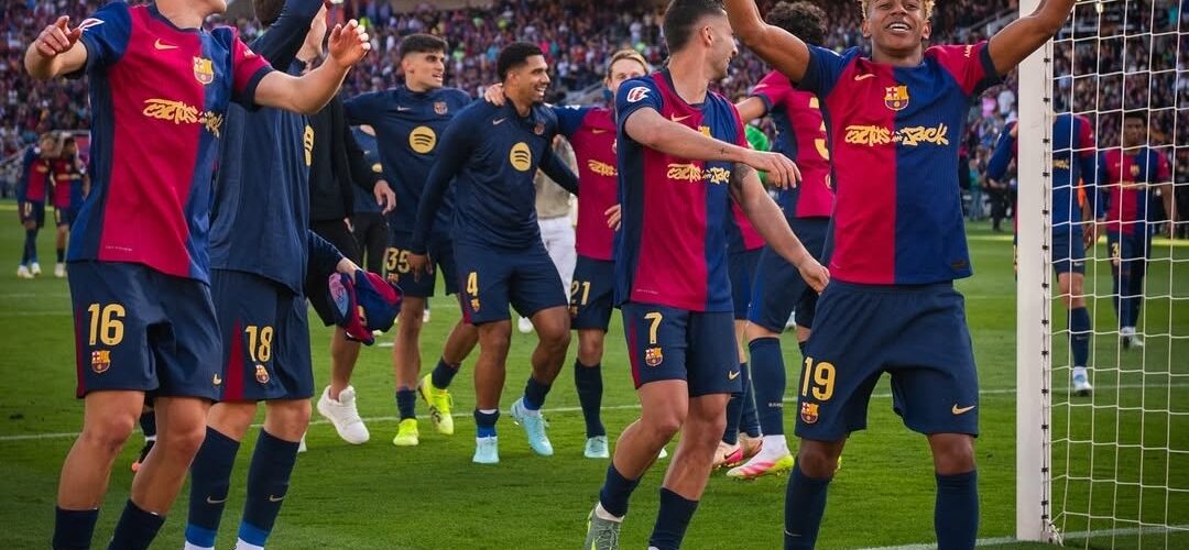Barcelona se llevó el clásico ante el Real Madrid y se prueba una nueva corona de La Liga