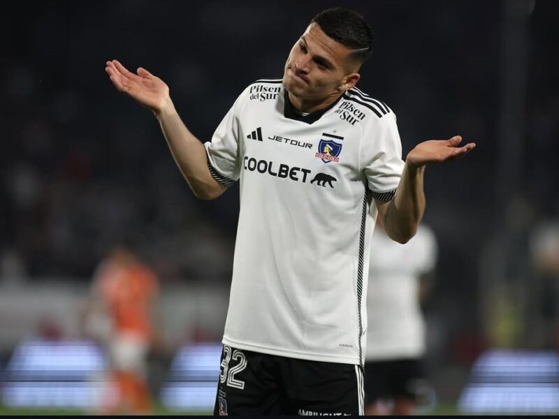 ¡Atención Colo Colo! Lucas Cepeda estaría siendo sondeado por club italiano