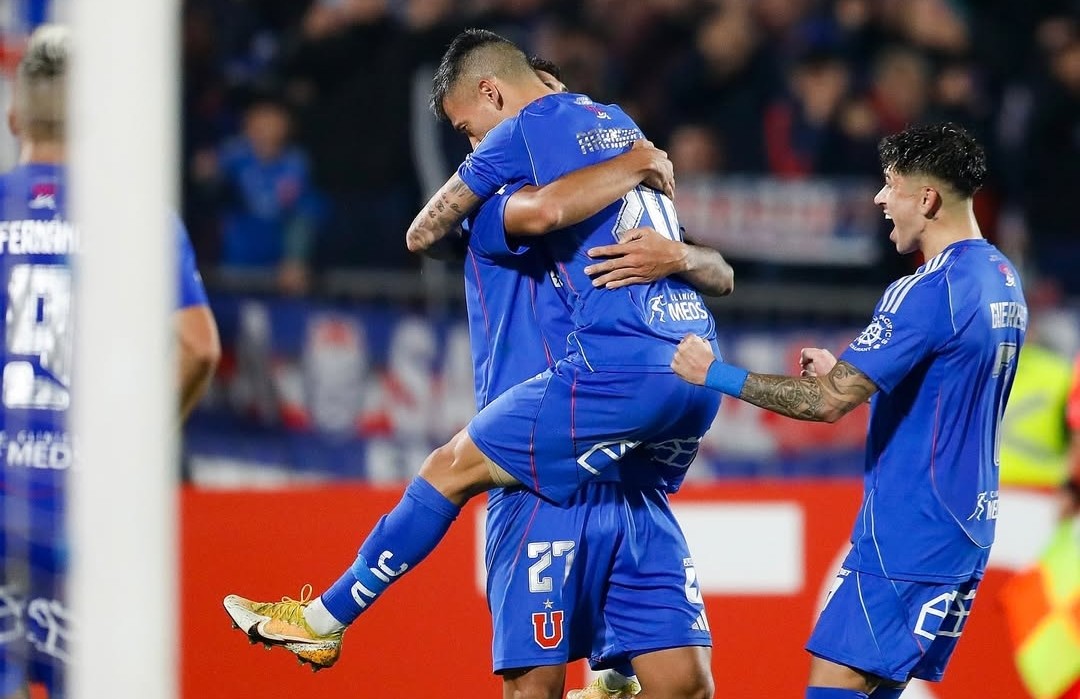 Uno más a la lista: Los mayores goleadores de Universidad de Chile en torneos Conmebol