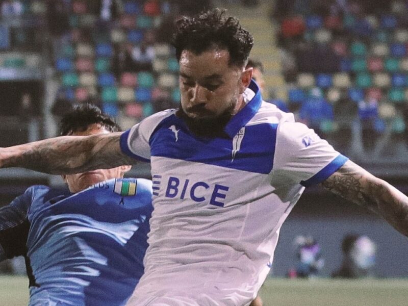 O’Higgins venció a la UC con partido de ensueño de Bryan Rabello