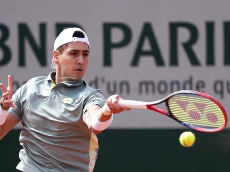 Alejandro Tabilo no pudo en segunda ronda y se despidió de Roland Garros