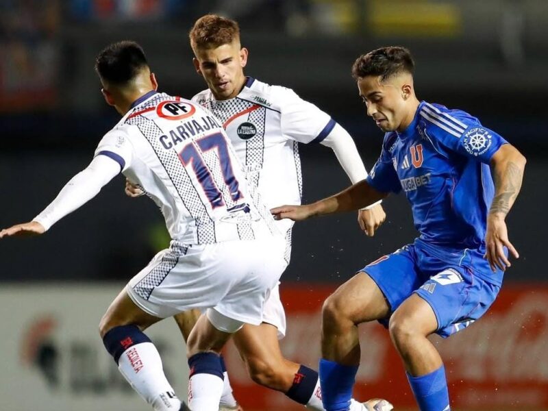 La U empató frente a Recoleta por Copa Chile con equipo B y clasificó primero de su grupo