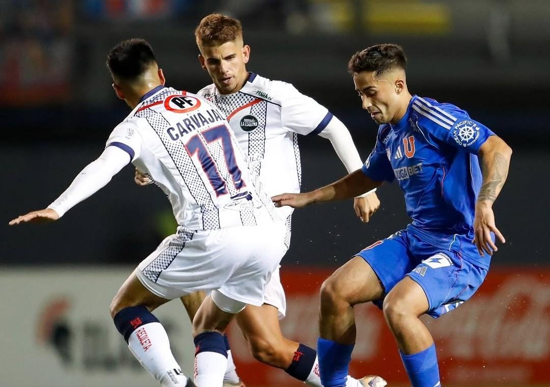 La U empató frente a Recoleta por Copa Chile con equipo B y clasificó primero de su grupo