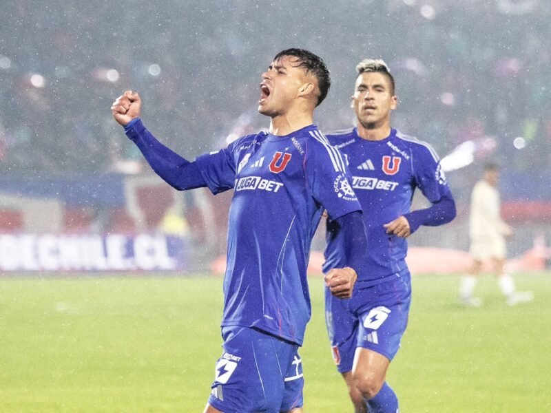 ¡Goleada azul! Universidad de Chile le propinó una lluvia de goles a Huachipato por la Liga de Primera