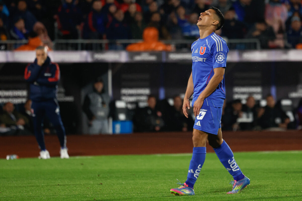 Una irreconocible Universidad de Chile cayó goleada como local ante Estudiantes y empezó a complicarse en Libertadores