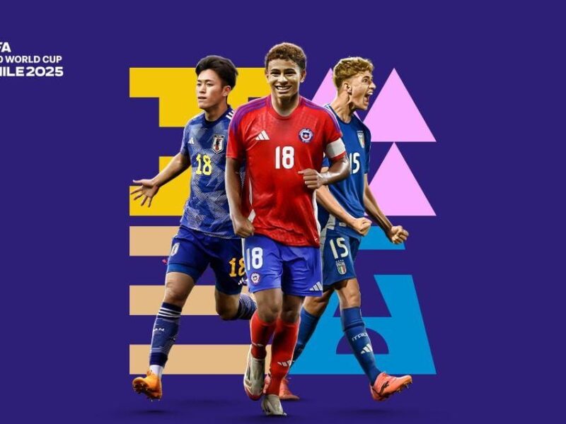 Conoce toda la información: Comienza la venta de entradas para el Mundial Sub 20 de Chile
