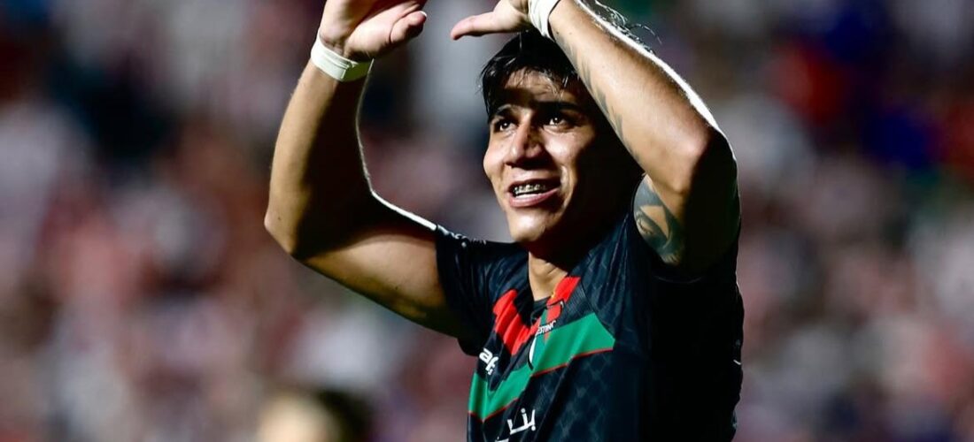 Palestino logró triunfazo con una épica remontada ante Santa Fe por Sudamericana