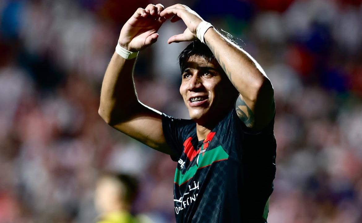 Palestino logró triunfazo con una épica remontada ante Santa Fe por Sudamericana