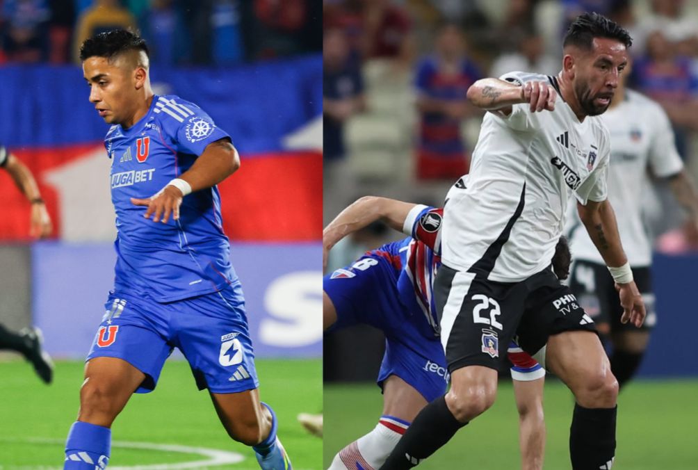 Se complican en la clasificación: así quedaron Colo Colo y la U en sus grupos de Libertadores