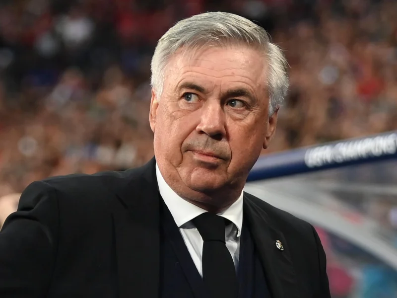 ¡Oficial! Carlo Ancelotti dejó el Real Madrid y es el nuevo entrenador de Brasil