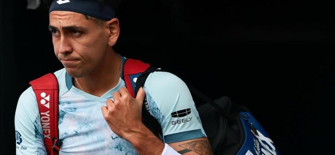 Alejandro Tabilo sumó otra baja por lesión y arriesga duro descenso en el ranking ATP