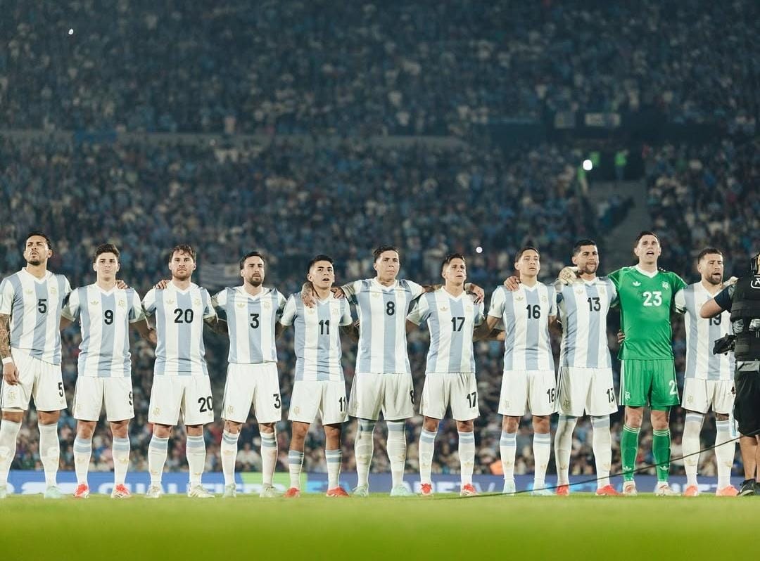 Figuras incluidas: Las sensibles bajas de Argentina de cara al duelo ante Chile