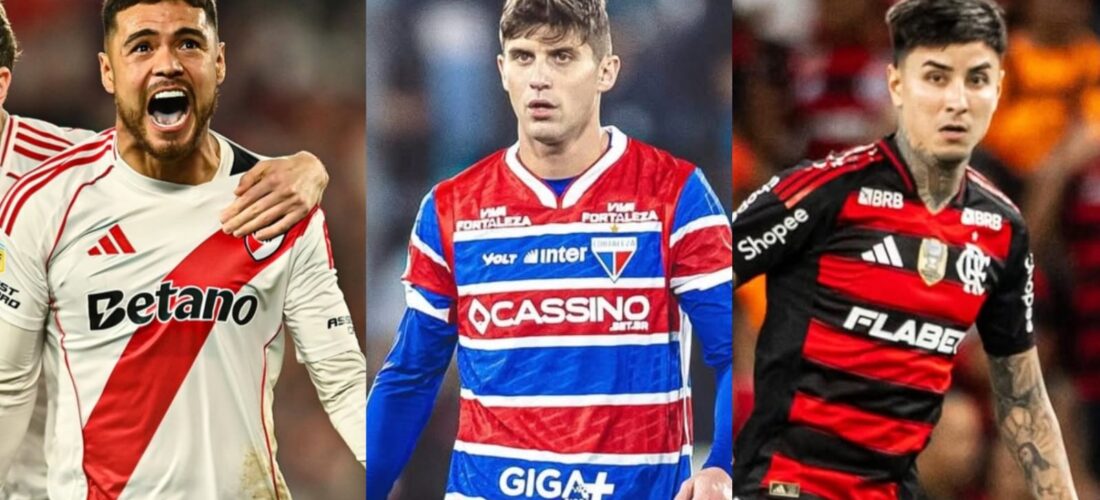 Por la gloria eterna: Los jugadores chilenos que siguen en competencia por Copa Libertadores