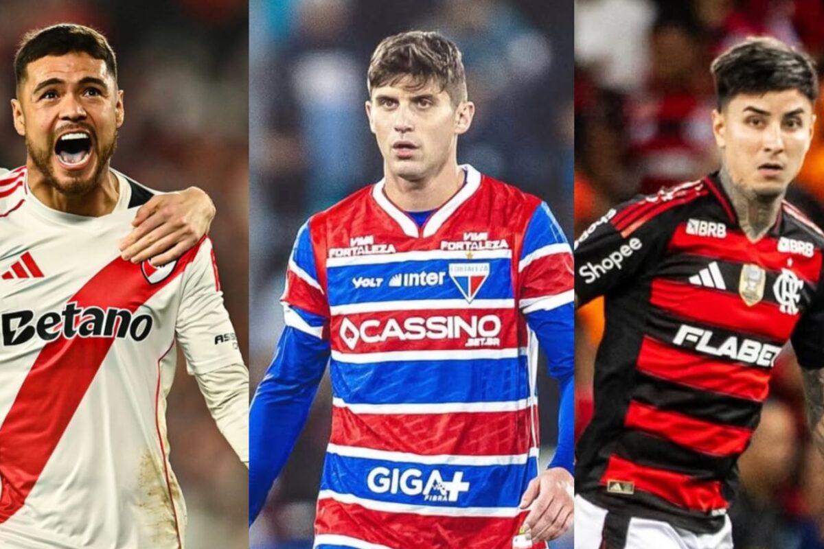 Por la gloria eterna: Los jugadores chilenos que siguen en competencia por Copa Libertadores