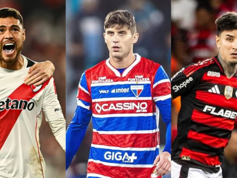 Por la gloria eterna: Los jugadores chilenos que siguen en competencia por Copa Libertadores