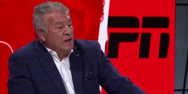 Claudio Borghi y las dificultades de dirigir a La Roja: “Fuimos primeros en las Eliminatorias y me hacían pelota igual”