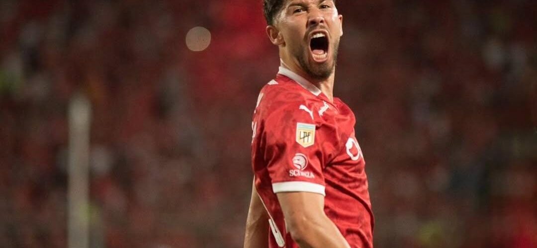 Felipe Loyola dio la asistencia para el gol del triunfo de Independiente por Copa Argentina