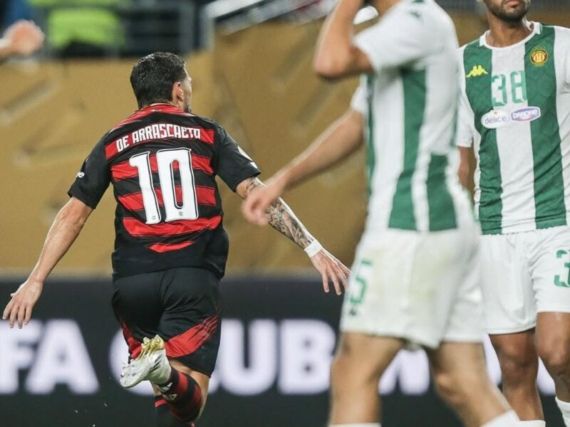 El Flamengo de Erick Pulgar debutó con sólida victoria en el Mundial de Clubes