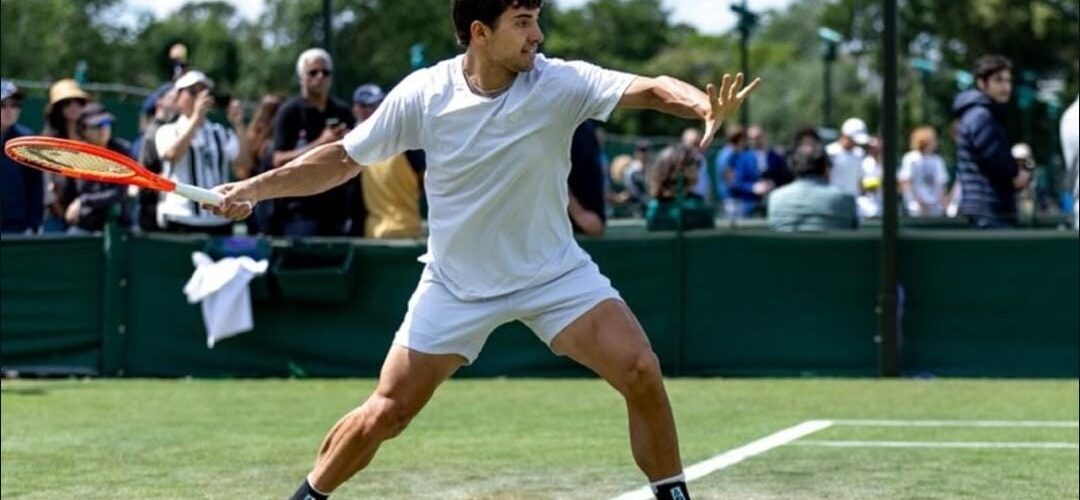 Cristian Garín ganó y pasó a tercera ronda en la qualy de Wimbledon