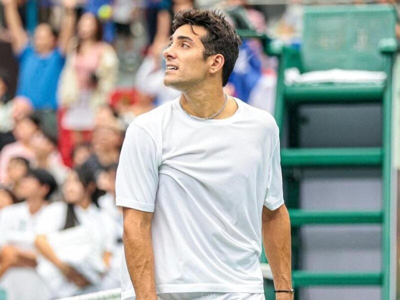 La cuarta en el año: Cristian Garín se metió en semifinales del Challenger de Bratislava