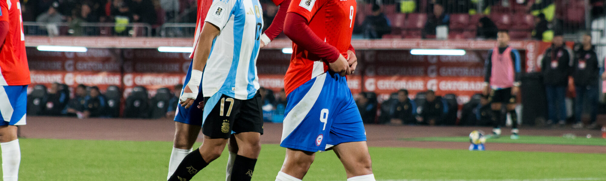 Chile vs Argentina - Fotografía: Camila Alvarado/Mundo Cracks