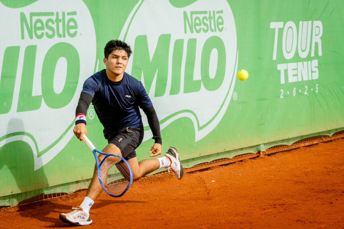 Sigue la acción: Chile recibirá cuatro torneos de tenis M15 entre octubre y diciembre