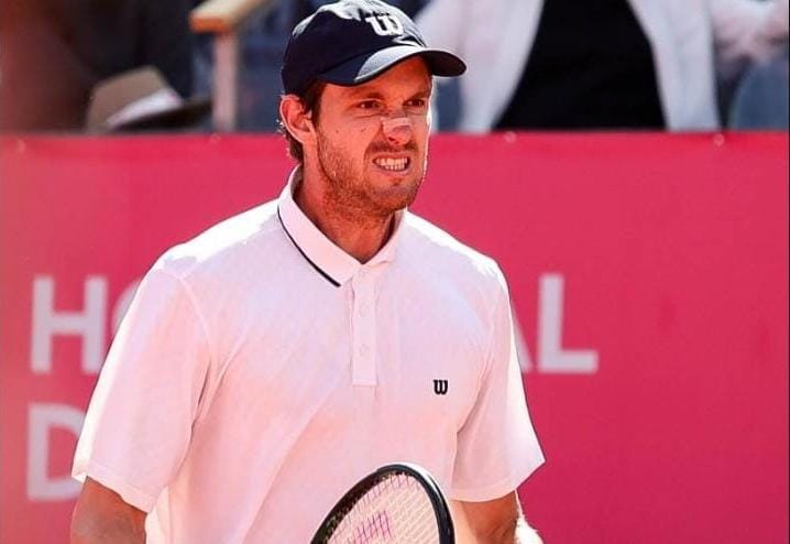¡Contra el 8 del mundo! Nicolás Jarry eliminó a Holger Rune en primera ronda de Wimbledon