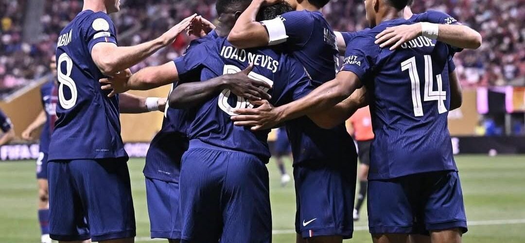 PSG goleó con comodidad a Inter de Miami de Leo Messi y lo eliminó del Mundial de Clubes
