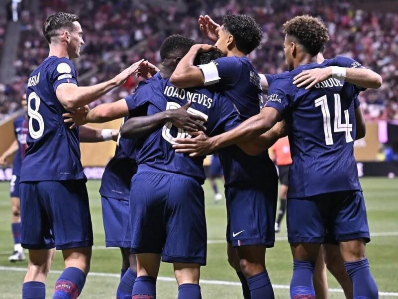 PSG goleó con comodidad a Inter de Miami de Leo Messi y lo eliminó del Mundial de Clubes